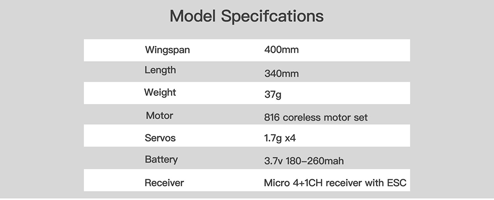 MinimumRC-Spitfire-MK-XVI-400mm-Spannweite-5CH-Flugzeug-mit-einziehbarem-Fahrwerk-RC-Flugzeug-KIT--M-2008619-3